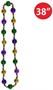 Jumbo Mardi Gras Beads