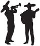 Mariachi Band Silhouettes