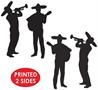 Mariachi Band Silhouettes