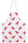 Crawfish Fabric Novelty Apron