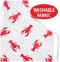 Crawfish Fabric Novelty Apron