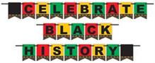 Celebrate Black History Streamer