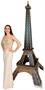 3-D Eiffel Tower Prop