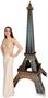 3-D Eiffel Tower Prop