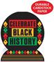 3-D Celebrate Black History Centerpiece