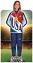 Int'l Sports Girl Athlt Pht Prop Std-Up