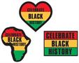 Celebrate Black History Cutouts