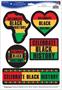 Celebrate Black History Peel 'N Place