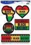Celebrate Black History Peel 'N Place
