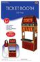 3-D Ticket Booth Prop