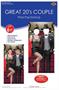 Great 20's Couple Photo Prop Stand-Up