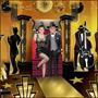 Great 20's Couple Photo Prop Stand-Up