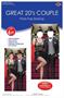 Great 20's Couple Photo Prop Stand-Up