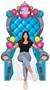 3-D Happy Birthday Throne Prop