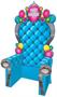 3-D Happy Birthday Throne Prop
