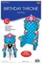 3-D Happy Birthday Throne Prop