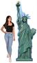 Statue Of Liberty Stand-Up