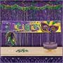Mardi Gras Tinsel Fringe Bunting