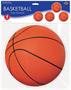 Plastic Basketball Placemats