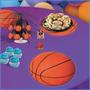 Plastic Basketball Placemats