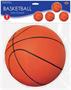 Plastic Basketball Placemats