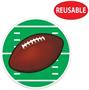 Plastic Football Placemats