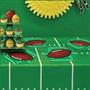 Plastic Football Placemats