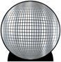 Disco Ball Stand-Up