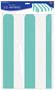 3-D Teal & White Awning Wall Decoration