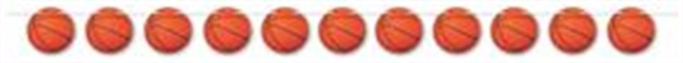 Basketball Streamer