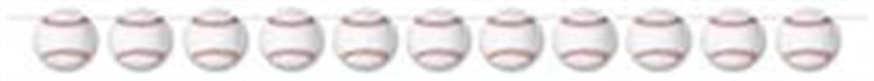 Baseball Streamer