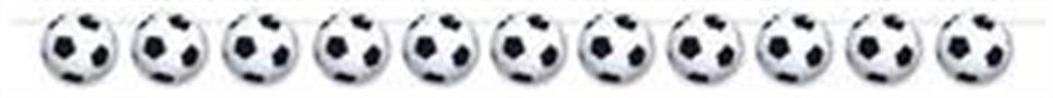 Soccer Ball Streamer