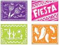 Plastic Fiesta Picado Style Placemats