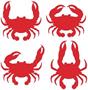 Crab Table Roll