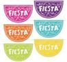 Fiesta Picado Style Plastic Buntings