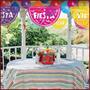 Fiesta Picado Style Plastic Buntings