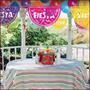 Fiesta Picado Style Plastic Buntings