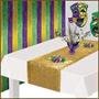 Mardi Gras Gleam 'N Spray Centerpiece