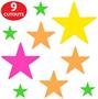 Neon Star Cutouts