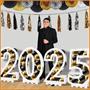 Oversized Metallic Tassel Garland