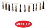 Oversized Metallic Tassel Garland