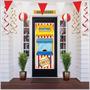 Ticket Booth Door Cover