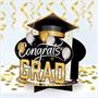 3-D Congrats Grad Centerpiece