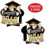 3-D Congrats Grad Centerpiece