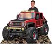 Off-Road Truck Stand-Up