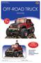 Off-Road Truck Stand-Up