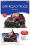 Off-Road Truck Stand-Up