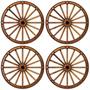 Wagon Wheel Cutouts