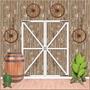 Wagon Wheel Cutouts