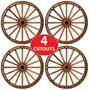 Wagon Wheel Cutouts